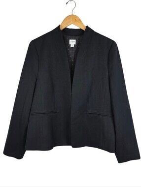 J CREW Broadway Blazer Jacket  Sz 14 Office Business Lawyer Attorney Preppy EUC